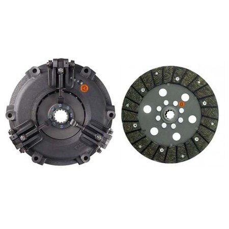 Aftermarket TX12806U 10 Dual Stage Clutch Unit Fits Allis Chalmers TX12806U-HYC_4